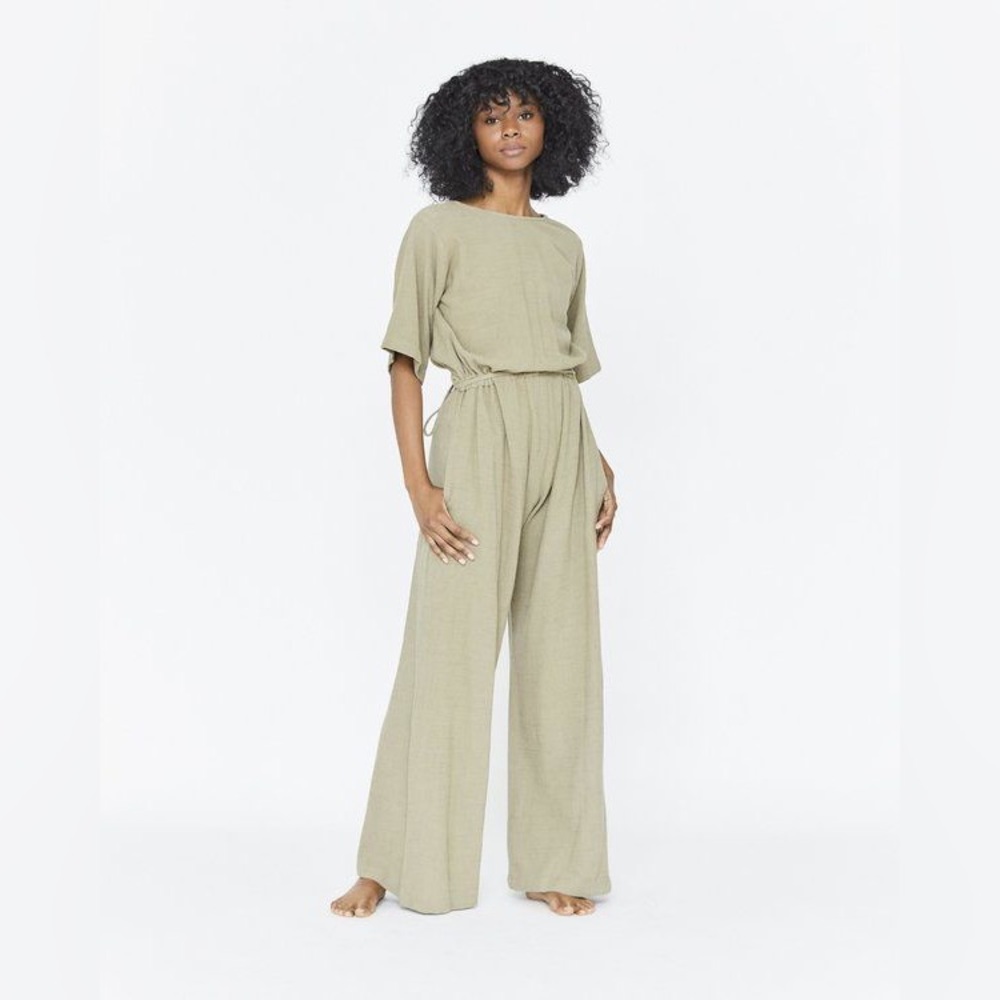 Esby Duffy Jumpsuit in Cactus